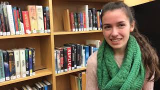 Meet O’Fallon High’s female student of the month for January [upl. by Seem]