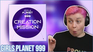 REACTION to GIRLS PLANET 999  UMELOVE SHOOT SNAKE amp UTOPIA CREATION MISSION SONGS [upl. by Margie96]