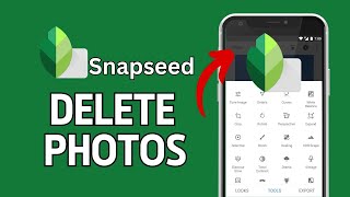 How to Delete Photos From Snapseed 2024 [upl. by Syla877]