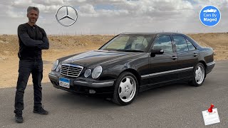 دي تتورث  في حب السيارات  Mercedes E240 مرسيددس [upl. by Yhtir]