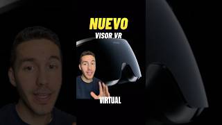 Se acaba de lanzar el VISOR de Realidad Virtual con el mejor diseño del mundo 😍 [upl. by Grochow]