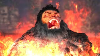 Bigfoot Hunted me RELENTLESSLY so I used Fire [upl. by Nytsuj]