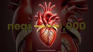 Heart Disease The 1 Killer—Are You at Risk 🚨 Shocking Facts amp Prevention Tips [upl. by Annorah837]