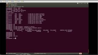 16 Hadoop Administration Tutorial  HDFS Quotas [upl. by Aydan]