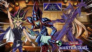 BEST DARK MAGICIAN DECK IN XYZ CUP  YUGIOH MASTER DUEL [upl. by Shelley]