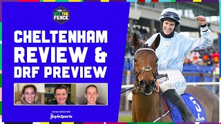 OFF THE FENCE  CHELTENHAM TRIALS REVIEW amp DUBLIN RACING FESTIVAL PREVIEW [upl. by Schaumberger]