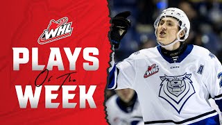 WHL Top 10 Plays of the Week November 8 2024 [upl. by Rik331]