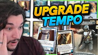 AGGROs WORST NIGHTMARE Insane Mandalorian Blue Deck Tech  Star Wars Unlimited [upl. by Oiliruam130]