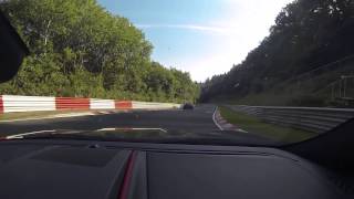 Jaguar FType V6 S  Nordschleife Touristenfahrten 23082015  Lap 3 [upl. by Ifen187]