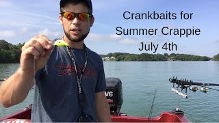 Crankbaits for Crappie [upl. by Jankey]