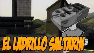 UN LADRILLO SALTARÍN  Prop Hunt con Vegetta Willy Luzu y sTaXx [upl. by Dody9]