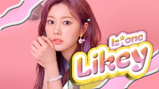 AI COVER Izone  Likey Twice How would sing  Line distribution [upl. by Ateiram]