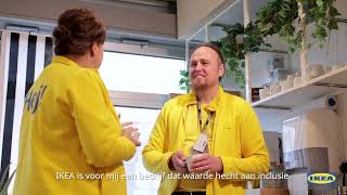 Ontmoet Dennis Verkoopmedewerker Keuken bij IKEA [upl. by Daffie]