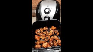 COMO FAZER FRANGO NA AIR FRYER [upl. by Ynohta953]