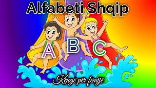 Mëso Alfabetin Shqip 😜 Këngë për fëmijë ♫ Bubrreci TV alfabeti kengeperfemije bubrrecitv [upl. by Jerold]