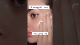 Rice cream for glowing amp glass skin  get fair amp spotless skin shorts viral skincare beauty [upl. by Stahl]