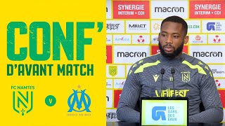 J10  Marcus Coco avant FC Nantes  OM [upl. by Jameson]