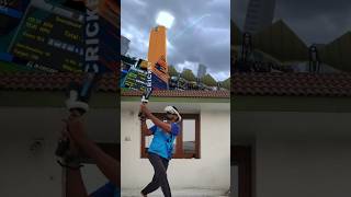 Power of Straight bats  Massive hitting middling with bat IB CRICKET VR [upl. by Rafaelita]