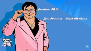 GTA Vice City  Emotion 983  Jan Hammer  Crocketts Theme [upl. by Berkin463]