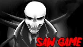 SLENDERMAN SAW GAME  LA BUSQUEDA DE LAS PAGINAS  Parte 2 [upl. by Nappy]