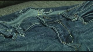 Wearing denim for Sexual Assault Awareness Month [upl. by Seward]