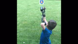 5 year Old Archer Hes Amazing [upl. by Eilyak805]