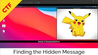 Image Steganography  Using steghide amp exif  CTF Challenge [upl. by Noicpesnoc]