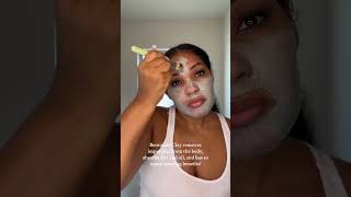 Bentonite Clay Mask DIY beauty healthandwellness diy [upl. by Earleen]