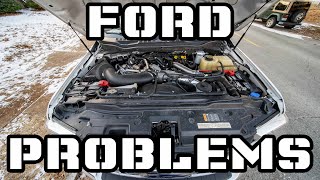 Ford Diesel Engine Problems  67 PowerStroke [upl. by Arikat]