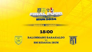 Balonmano Barakaldo A – BM Bidasoa Irun [upl. by Nnoj]