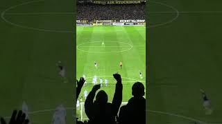 Sebastian Larssons frispark vs Malmö 2018⭐️ aik allsvenskan [upl. by Annoif]