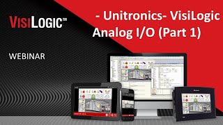 Master Analog IO in VisiLogic From Basics to Advanced [upl. by Hallerson228]