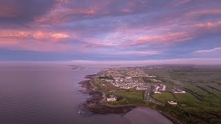 SKERRIES Co Dublin Aerial May 13th  2024 [upl. by Ppilihp]