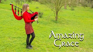 Amazing Grace Asturian Bagpipes  Tifita [upl. by Inhoj]