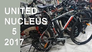 United Nucleus 5 Sepeda mtb 275 size M 645 ⭐⭐⭐⭐⭐ [upl. by Luhe]