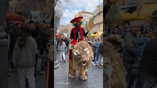 Purim in Jerusalem Israel 2024 פורים בירושלים ישראל [upl. by Aubigny383]