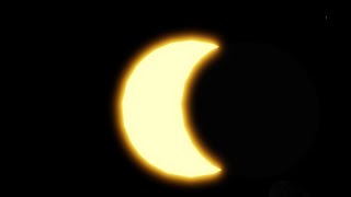 Total Solar Eclipse Animation [upl. by Erny]