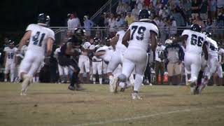 Knightdale Football vs Millbrook 2021 [upl. by Waiter]