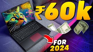 🔥6 Top Picks🔥Best Laptops Under 60000 in 2024 For Gaming Students🔥Top 5 Best Laptop Under 60000 [upl. by Annayoj]