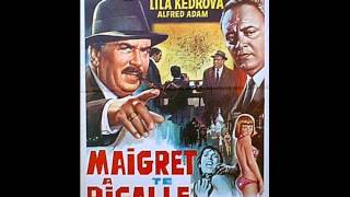 Maigret a Pigalle  Armando Trovajoli  1966 [upl. by Eniaral690]