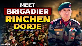 Meet Brigadier Rinchen Dorje First Brigadier from Ladakh [upl. by Atilrep]