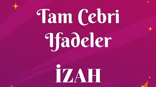 Tam cebri ifadelermuxteser vurma dusturlaririyaziyyat dersleri [upl. by Guinn]