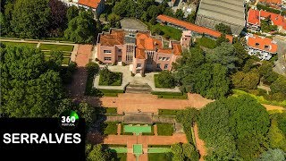 Casa de Serralves  PORTO  PORTUGAL [upl. by Lovato432]