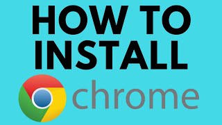 How to Install Google Chrome on Windows 10  Browser Install Tutorial [upl. by Odella]