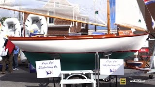 2016 Herreshoff H 125 Sailing Boat  Walkaround  2016 Annapolis Sailboat Show [upl. by Odnolor]