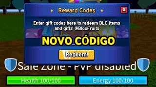 NOVO CÓDIGO  CÓDIGOS DE 2X XP BELI E RESET NO BLOX FRUITS 2024  CÓDIGOS PARA BLOX FRUITS CODES [upl. by Nale613]