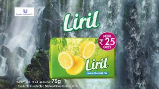 Liril Lime and tea tree oil soap  Kar de thakan ki chutti [upl. by Asillim]