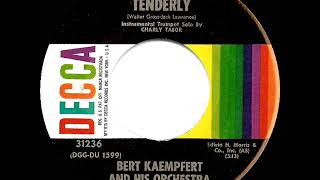 1961 HITS ARCHIVE Tenderly  Bert Kaempfert [upl. by Thomasa]