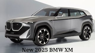 New 2025 BMW XM Redesign Interior Features and Technology [upl. by Areyk]