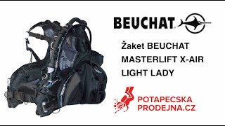 Žaket BEUCHAT MASTERLIFT XAIR LIGHT LADY  Recenze  POTAPECSKAPRODEJNACZ [upl. by Fortunia]